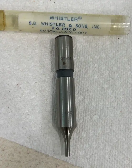 S.B. Whistler & Sons, Inc. Round Punch .120 Style 00951