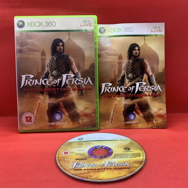 Prince of Persia The Forgotten Sands Microsoft Xbox 360 Games PAL Complete