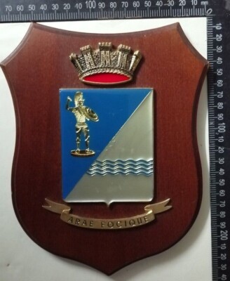 CREST COMANDO REGIONE MILITARE BASILICATA RARITÀ!!! 