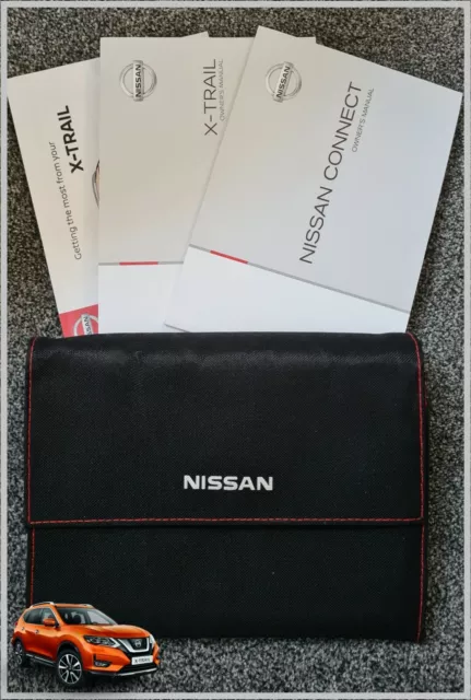 Genuine Nissan X Trail Owners Manual Handbook Navi Audio Pack T32 2017-2022