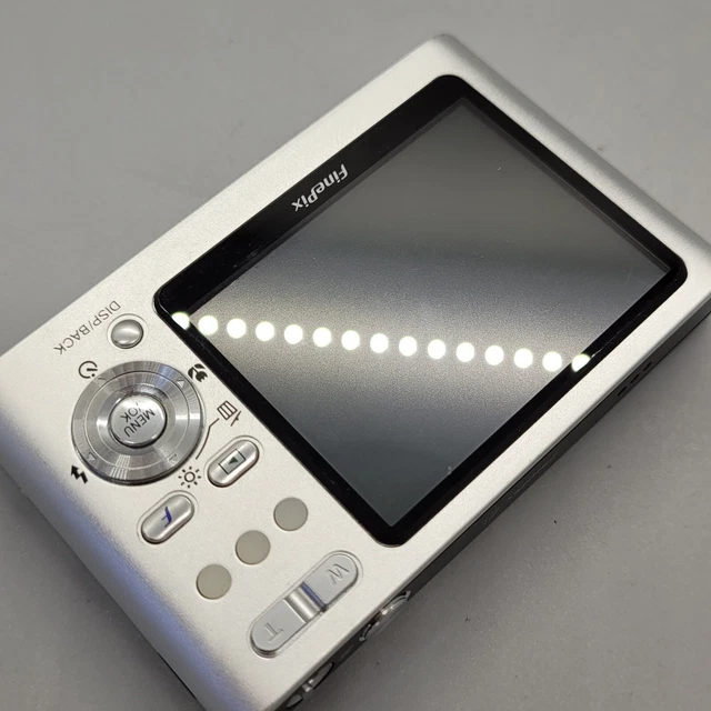 Fujifilm FinePix Z1 5,1 megapixel fotocamera digitale compatta testata nera 15