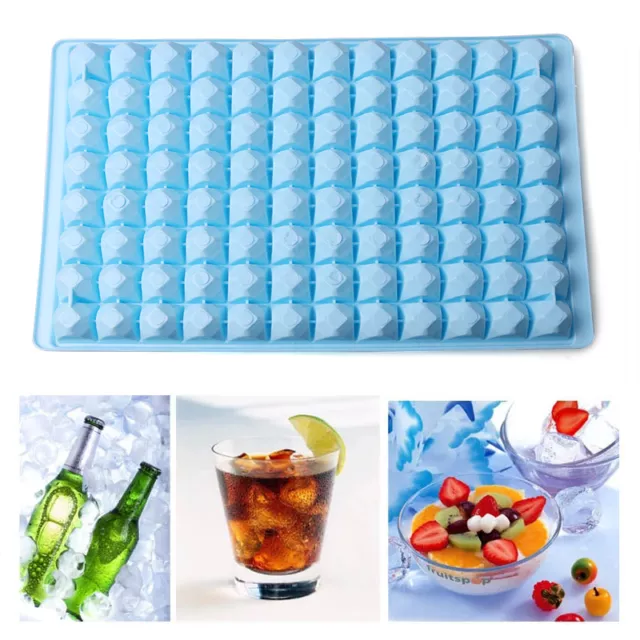 Silicone Ice Cube Tray Freeze Mold Bar Jelly Pudding Chocolate Ice Mold Maker 2