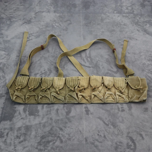 Military Surplus SKS Chest Rig Storage Rifle Field Gear Semi Bandoleer Bandol