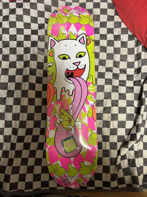 RIPNDIP Skateboard Deck Micro Nerm Board 8.0 in Unused Item Imported from Japan