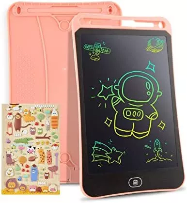 Toys Gifts for 2 3 4 5 6 Year Old Boys Girls, Genialba 8.5 inch LCD Writing Toy