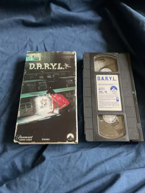 D.A.R.Y.L. (DARYL) | VHS | 1985 | Sci-Fi, Family | Michael McKean ...