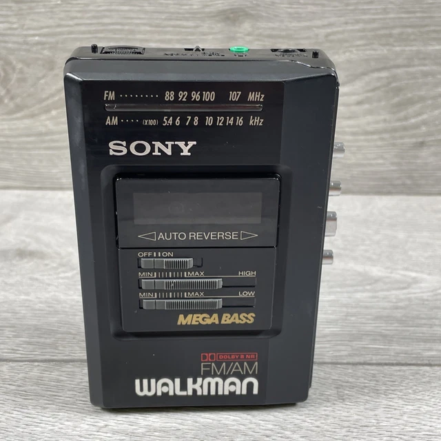 Sony Walkman WM-EX522 käyttöohje (Suomalainen - 2 sivut