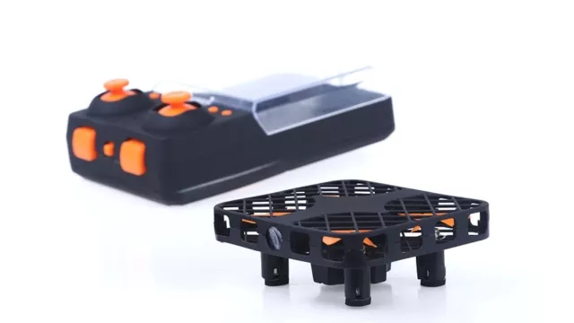 Mini Drone de Carreras con 3 velocidades, control absoluto y circuito | NUEVO