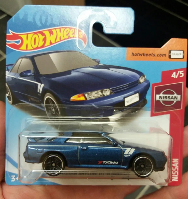 2023 HOT WHEELS NISSAN SKYLINE GT-R R32 GODZILLA (Lot de 5) EUR 16,95