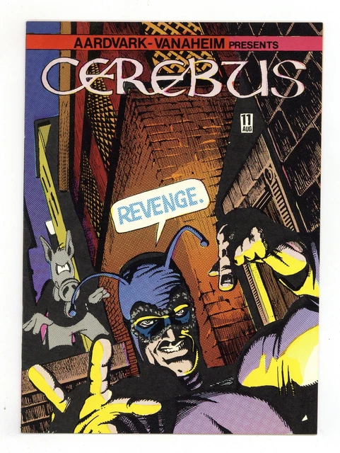 Cerebus #11 VF/NM 9.0 1979