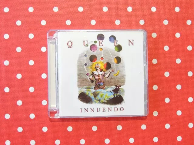 Queen / Innuendo - 12 Tracks CD Album - 2011 Remaster Remastered