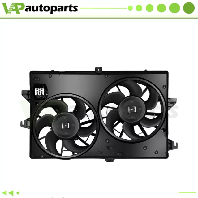 Radiator Condenser Cooling Fan Assembly For Ford Contour Mercury Cougar Mystique