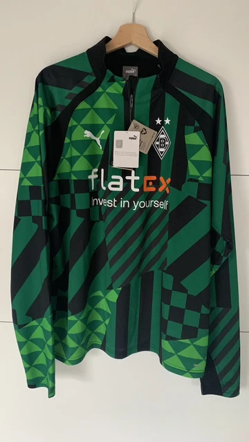 Puma Borussia Mönchengladbach Trainingstop Trainigsshirt Zipper 2022/2023 XL Neu