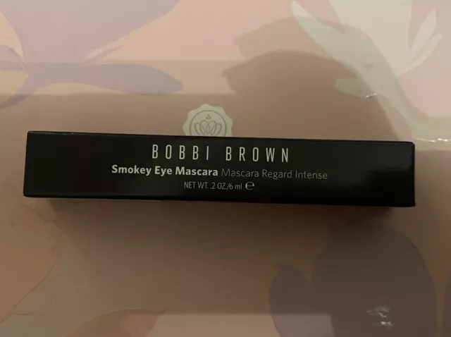 Bobbi Brown Smokey Eye Mascara Full Size BNIB