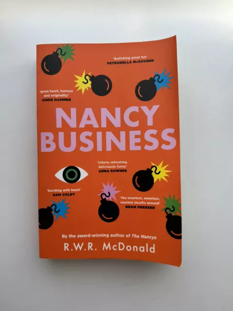 NUEVO LIBRO Nancy Business de McDonald, R.W.R. (2021) (PVP $30.95)