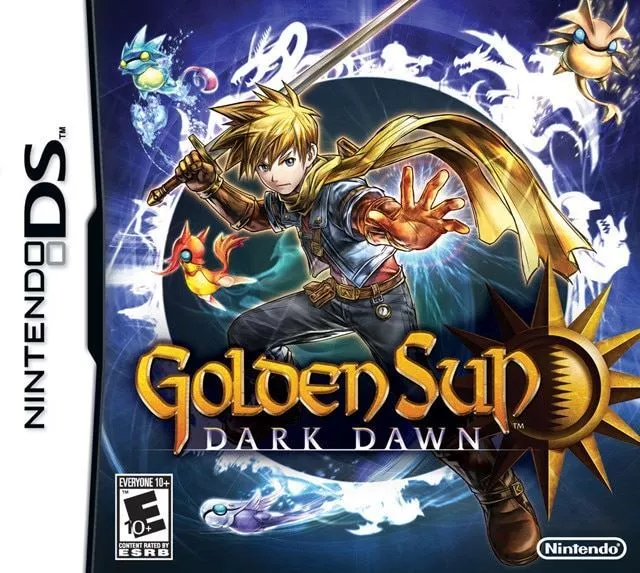 Golden Sun Dark Dawn - DS Game