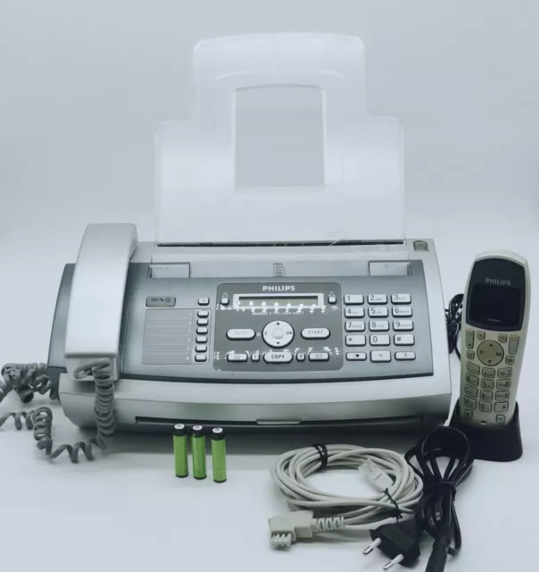 Philips Magic 5 Color Voice DECT Faxgerät Telefon AB SMS Mobilteil