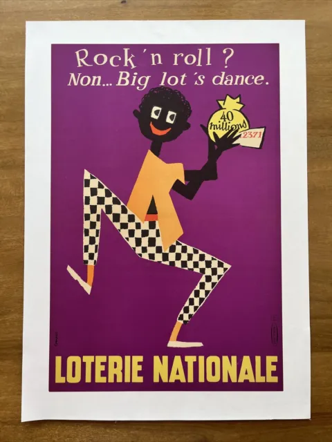 Affiche originale « ROCK’N ROLL »  - 1960´s - OMNÈS