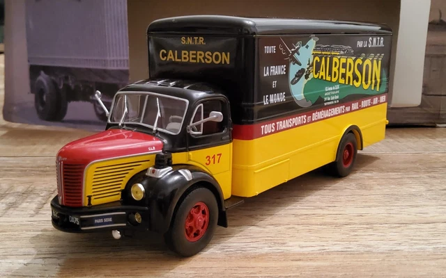 Camion collection Geodis/Calberson 1/43 ELIGOR