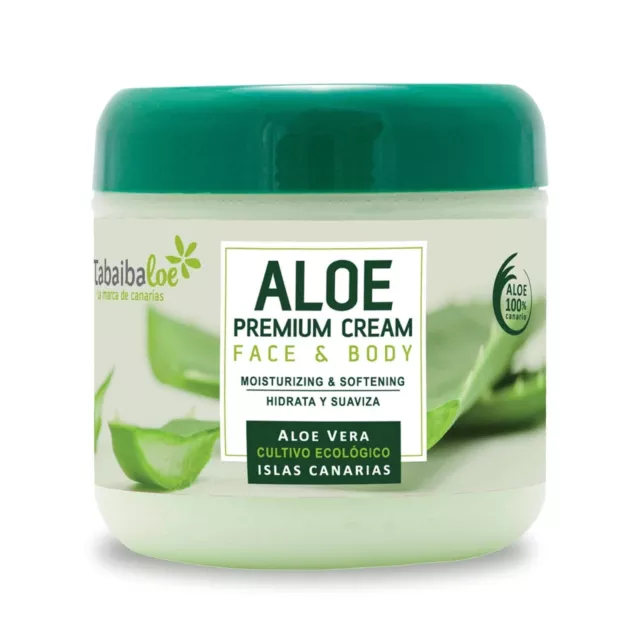 Tabaibaloe, krem ​​premium vera krem ​​yüz ve vücut ml, aloe vera, 300 mililitre