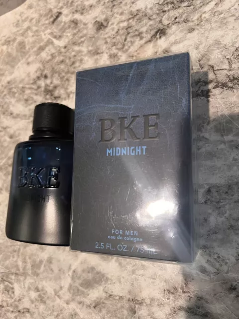 BUCKLE BRANDS BKE MIDNIGHT EAU DE COLOGNE 2.5 OZ Two Bottles
