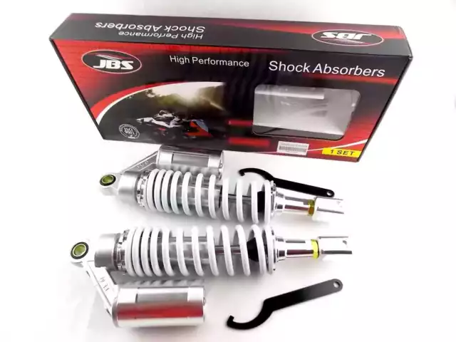 SUZUKI GSX1100 KATANA 335mm JBS REAR AIR NITROGEN CELL SHOCK ABSORBERS SW