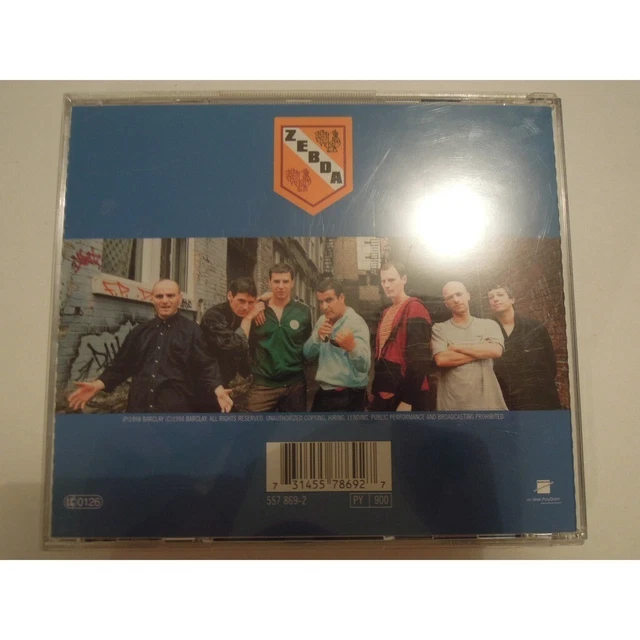 CD VG/NM ZEBDA - essence ordinaire 557 869-2