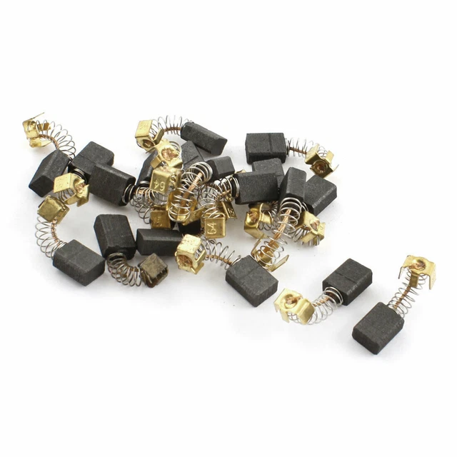 10 Pairs 10mm x 8mm x 5mm Motor Carbon Brush