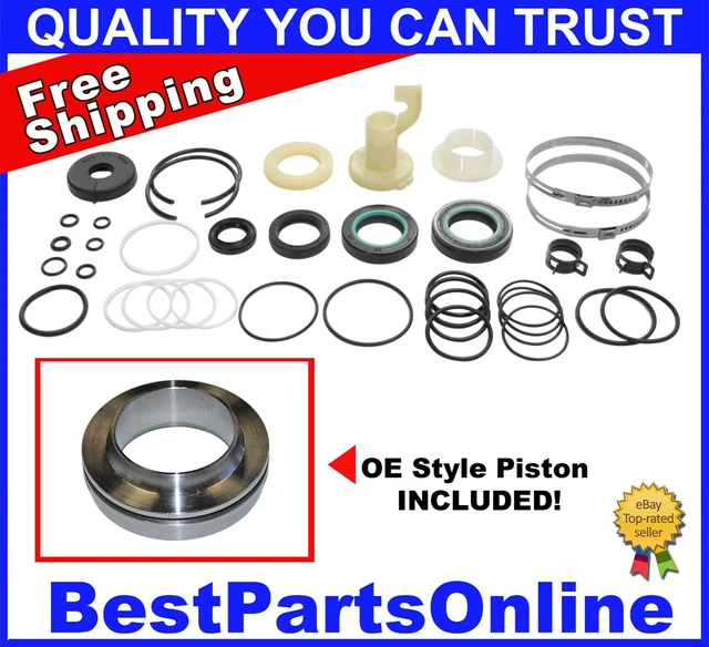 POWER STEERING RACK and Pinion Seal Kit for Mercedes ML320 ML350 ML63