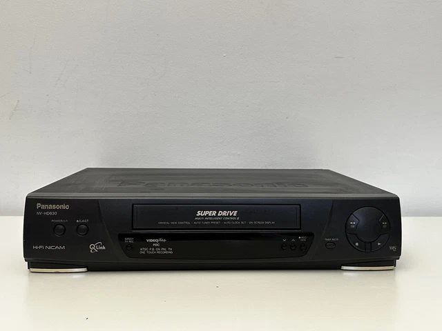 Magnétoscope VHS Panasonic NV-HD630 | Kaufen auf Ricardo