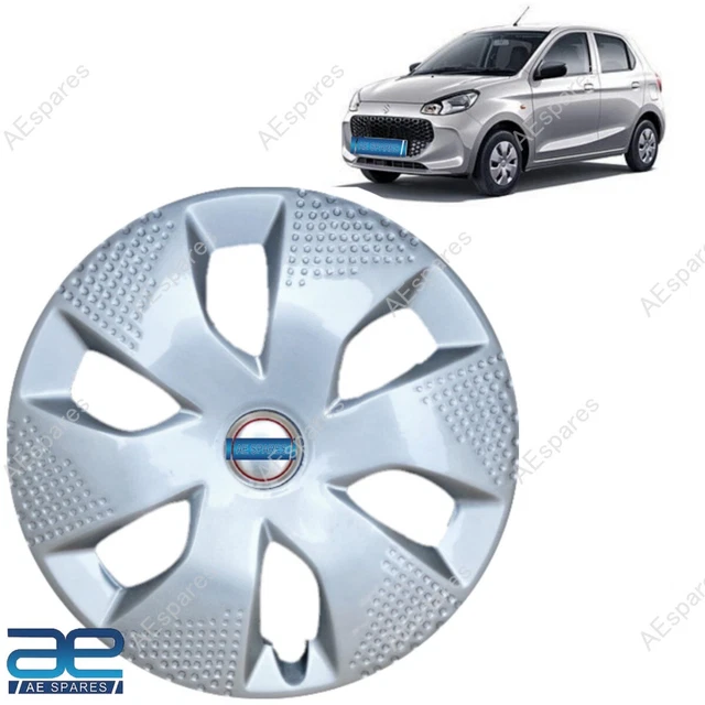 4 PCS NEW Wheel Hub Caps Cover Plastic Silver 13" For Suzuki Alto K10