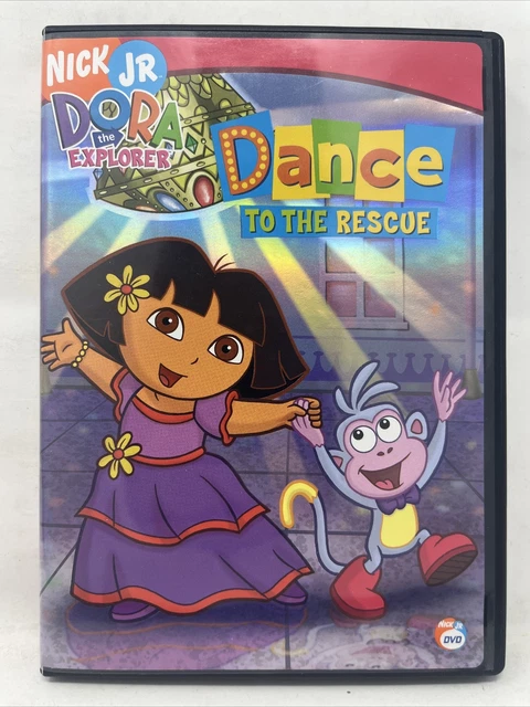 DORA THE EXPLORER - Dance to the Rescue (DVD, 2005) $9.00 - PicClick CA