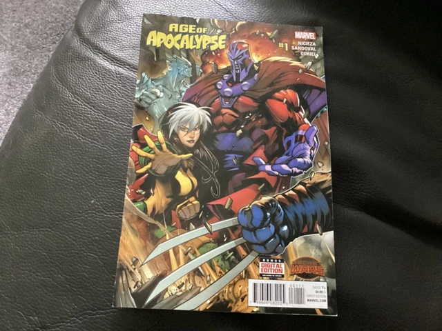 Age Of Apocalypse #1 Marvel Comics..2015 .Secret wars