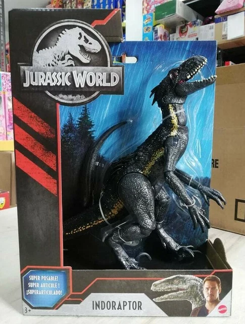 MATTEL Jurassic World Indoraptor Cerca E Attacca - HKY12 - Mornati Paglia MATTEL Jurassic World Indoraptor Cerca E Attacca - HKY12 - Mornati Paglia