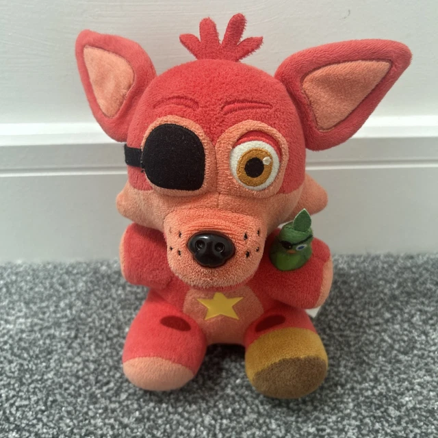 five-nights-at-freddy-s-plush-rockstar-foxy-funko-21-48-picclick-uk