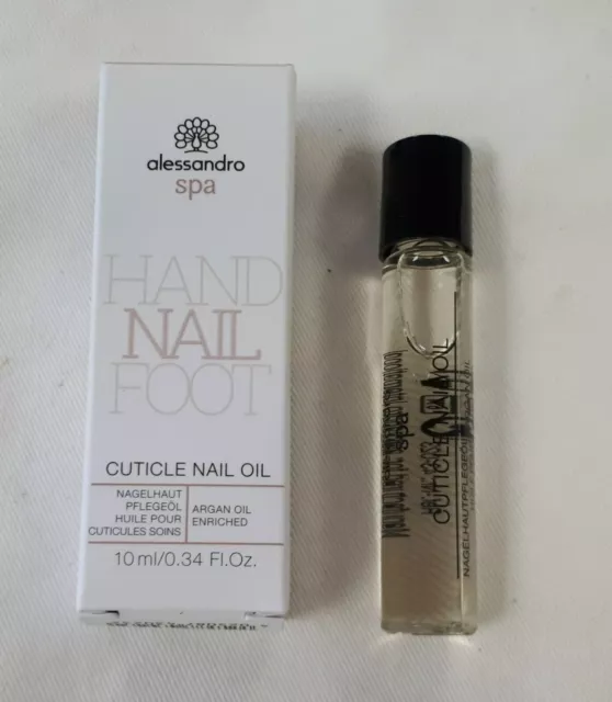 ALESSANDRO Cuticle nail Oil Huile pour ongles à cuticules 10 ml /EBLH