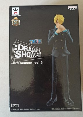One Piece Dramatic Showcase Sanji Vol 3 Banpresto Statue Figure New Jap Eur 29 00 Picclick Fr