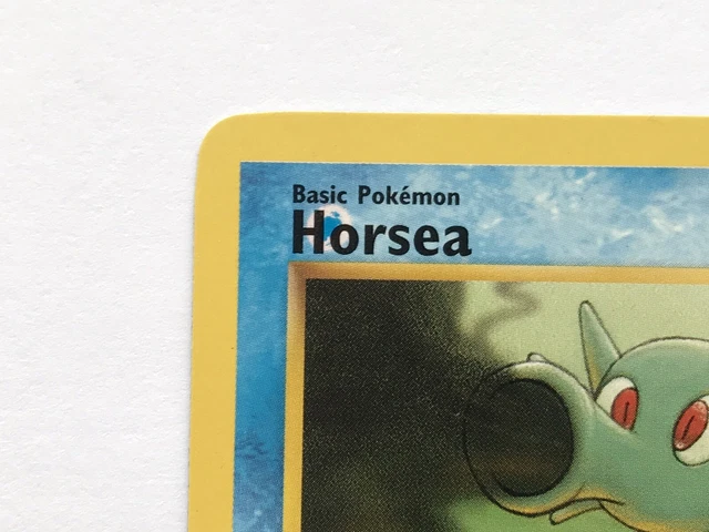 HORSEA RARE INK Misprint Fossil Pokemon Card 49/62 - Mint 45.00 - PicClick  UK