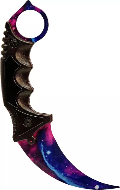 ARIKnives CSGO Karambit Elite Messer Knife - Galaxy - Counter Stumpf Trainer