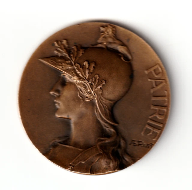 Médaille Ancienne En Bronze - Concours Gymnastique St Denis 1903 - Très Bel état
