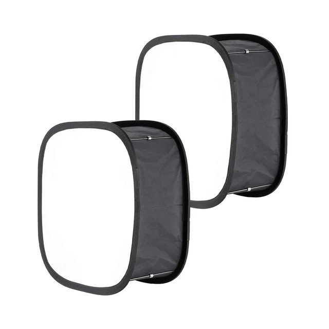 Paquete de 2 paneles de luz LED Neewer Softbox para 660 paneles LED 9,25""x 9,25...