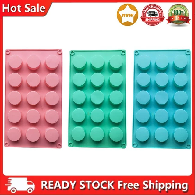 Stampo per torta in silicone 15 fori cioccolato caramelle pasticceria strumenti di decorazione torta