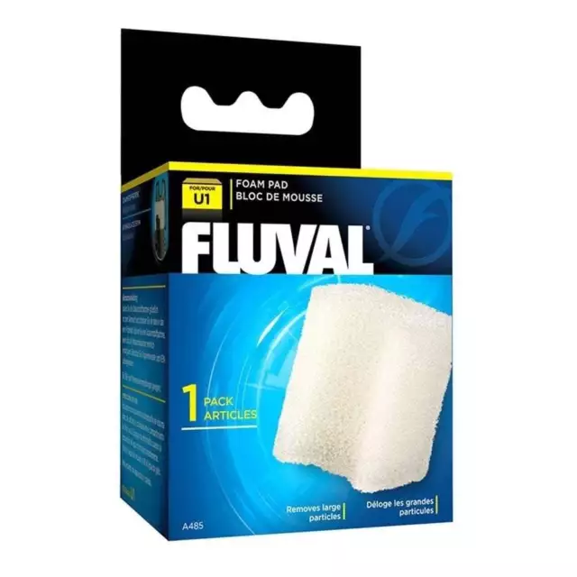 FLUVAL Filter Media U1 U2 U3 U4 Foam Poly Carbon Biomax Clean & Clear