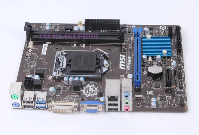 MSI MS-7817 B85M-IE35 Motherboard Socket LGA 1150 Intel B85 DDR3 SDRAM ...