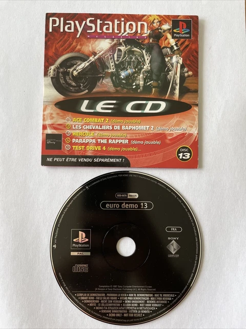 CD Démo Euro Démo 31 Pour PlayStation 1 PS1 - Version PAL Française, état Correct