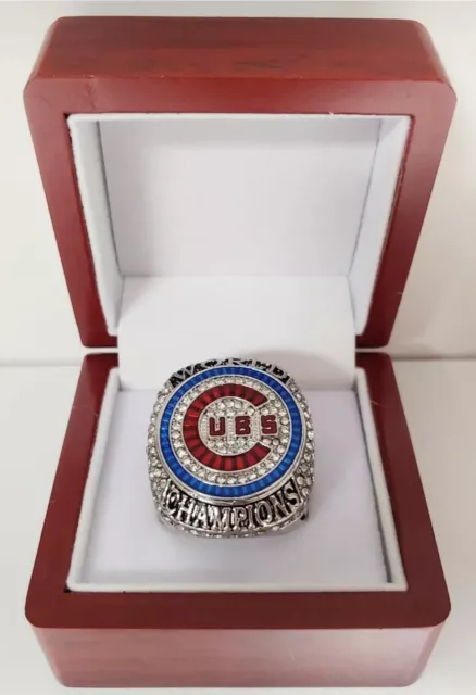 2016 CHICAGO CUBS Anthony Rizzo World Series Championship Ring