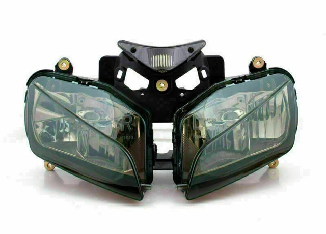 Motorcycle Front Headlight Headlamp Assembly Fits Honda CBR1000RR 04-07 Smoke CN