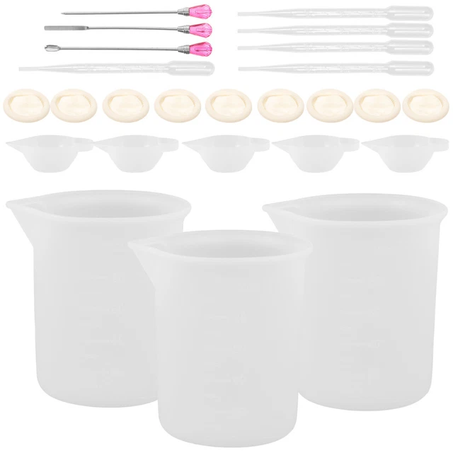 Harz-Schmuckset Kleine Messbecher Für Werkzeug Kristall-Epoxy 2