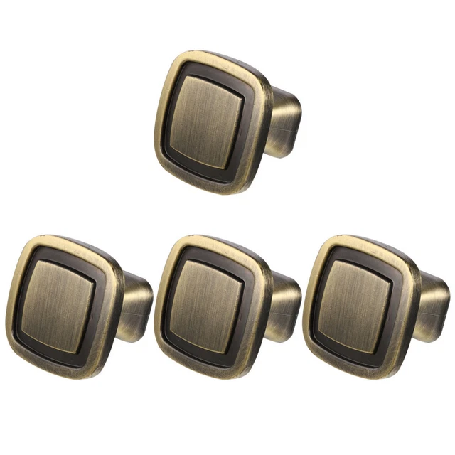 4 Pcs Cupboard Knobs Handle Cabinet Drawer Pulls Furniture Knobs Decorate
