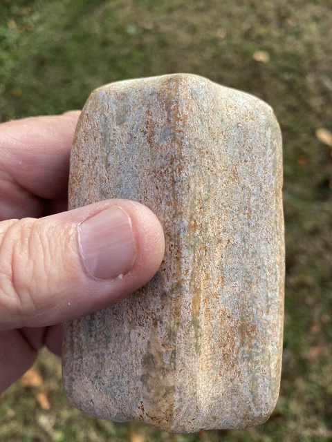 Native American Banner Stone